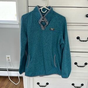 LL Bean Women’s Pull Over; work only a few times.